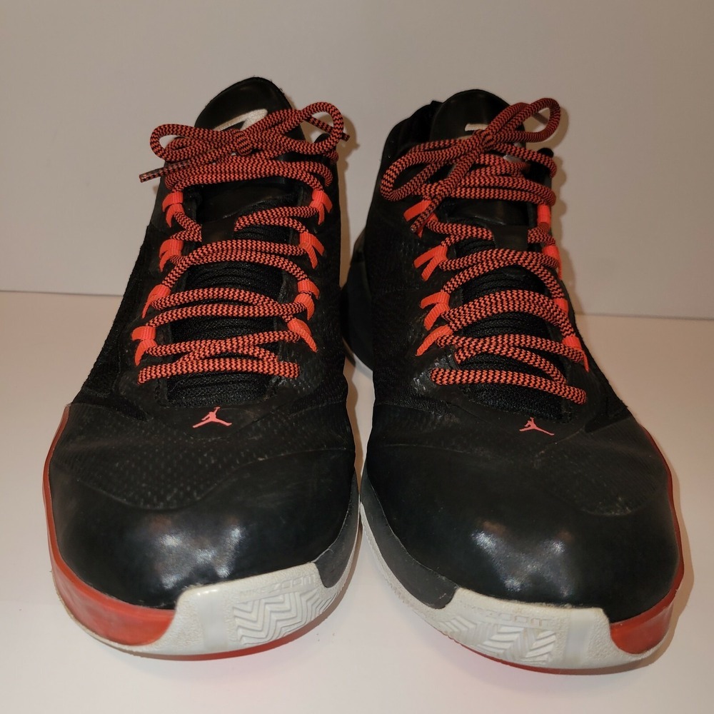 Nike Air Jordan CP3.VIII Chris Paul Black Red Men's Shoes Size 8.5 684855-023 - Picture 3 of 6